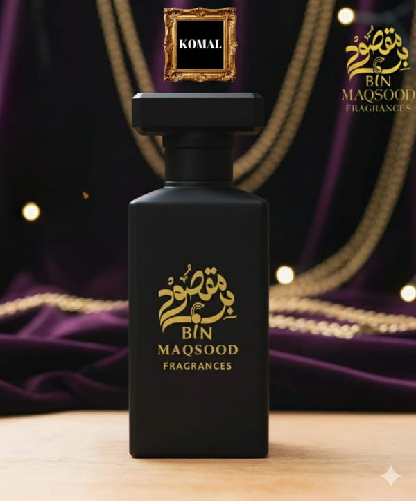 Komal Inspired by victoria secret bombshell passion