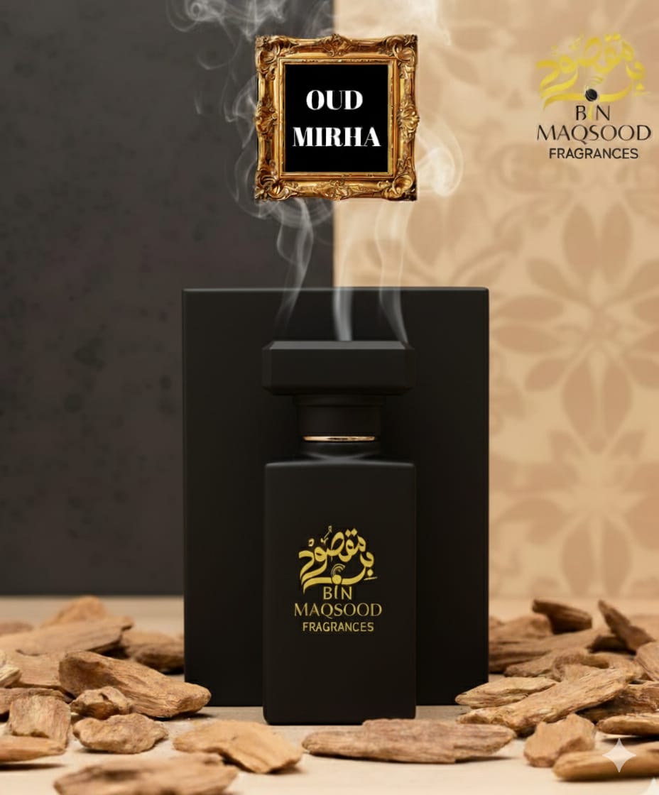 Oud Mirha Inspired by Khasab Oud