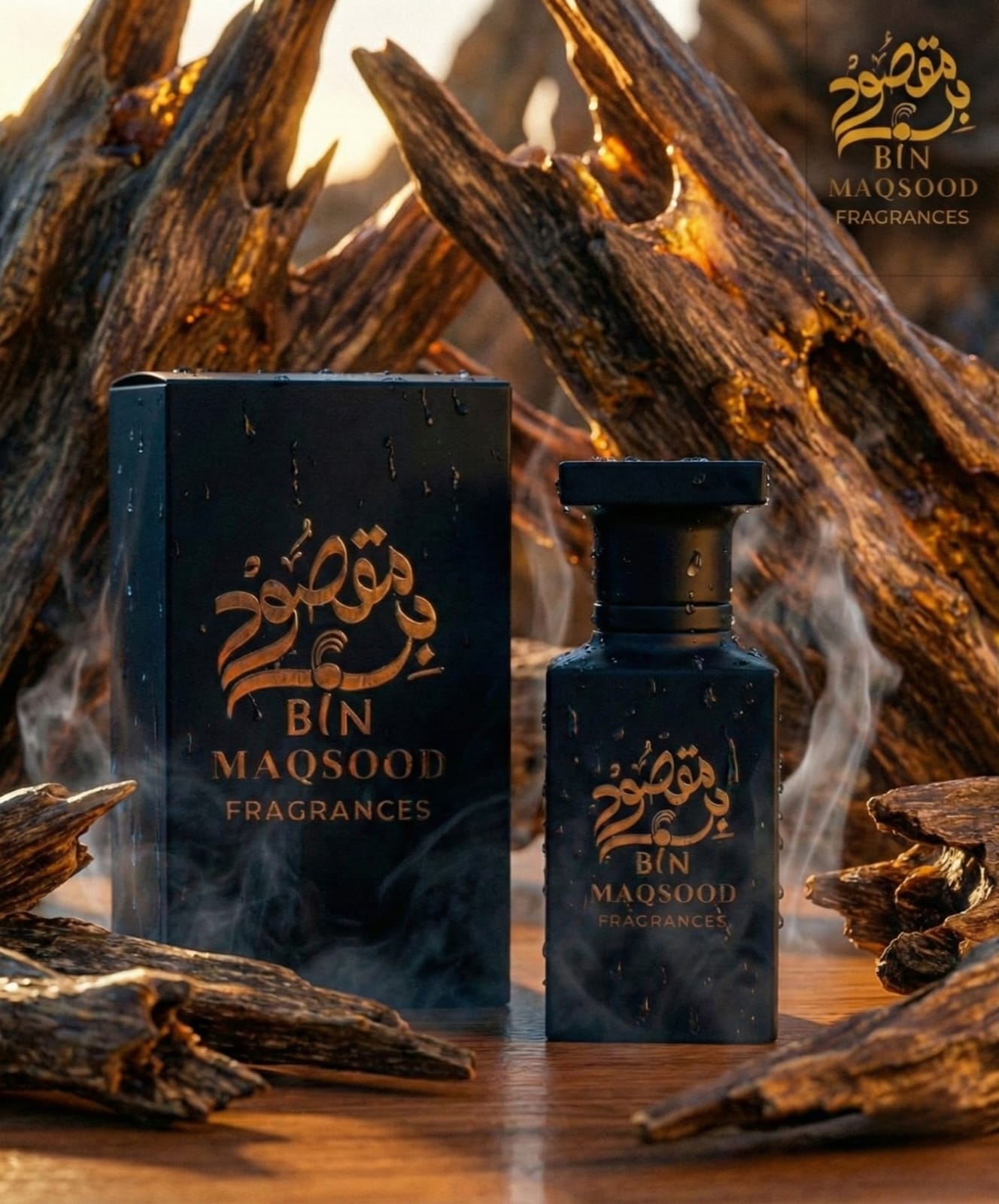 Oud Mirha Inspired by Khasab Oud