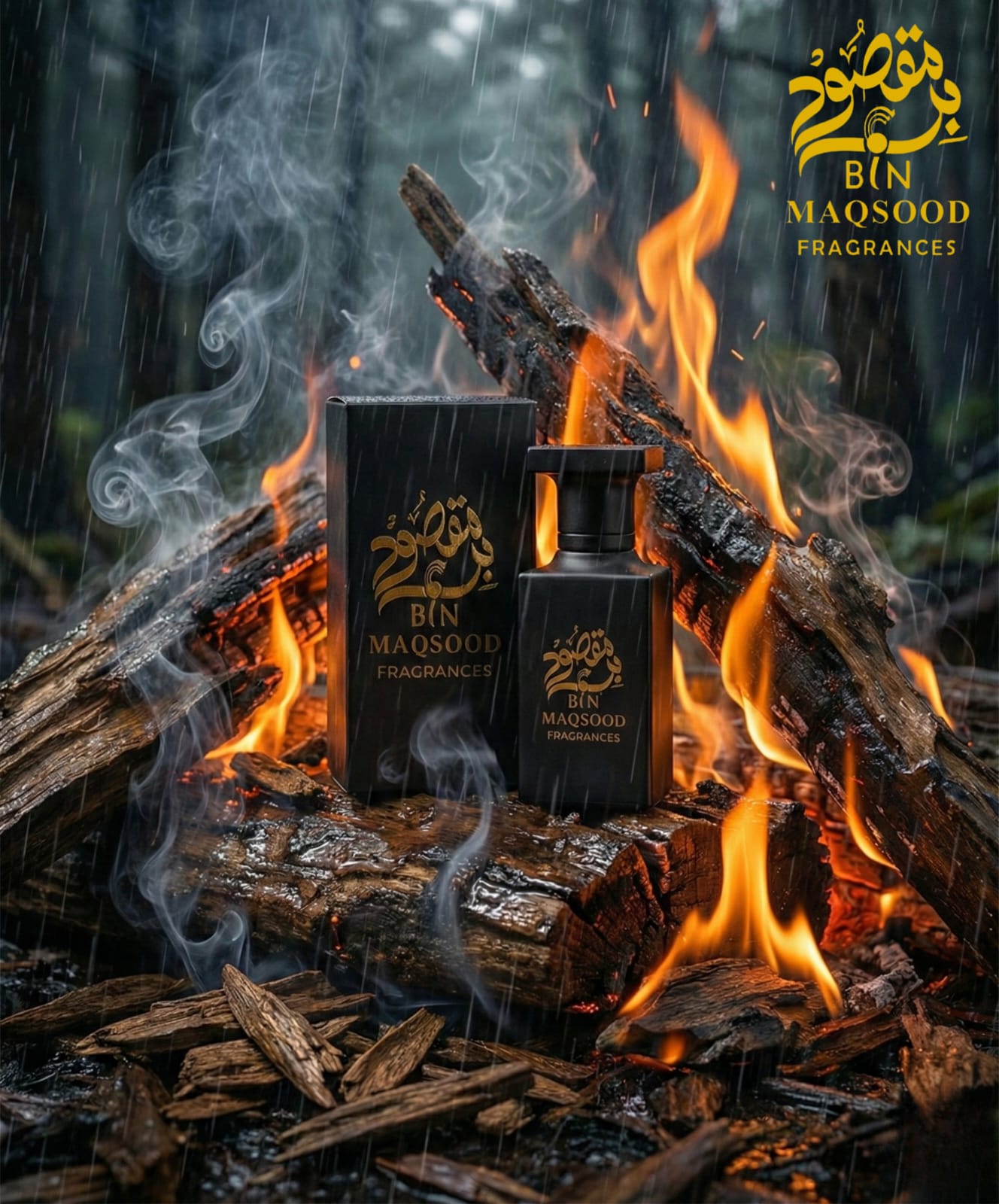 Wood Intense Inspired by Arabian oud woody intense