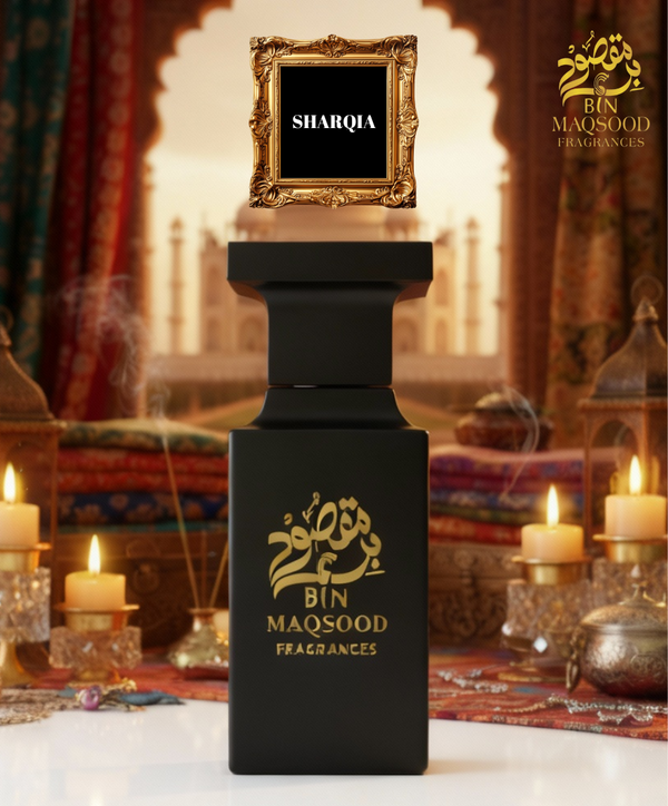 Sharqia inspired by dewaan al sharq Arabian oud